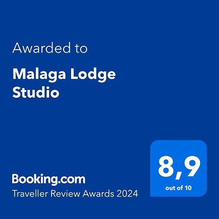 Malaga Lodge Studio Eksteriør billede