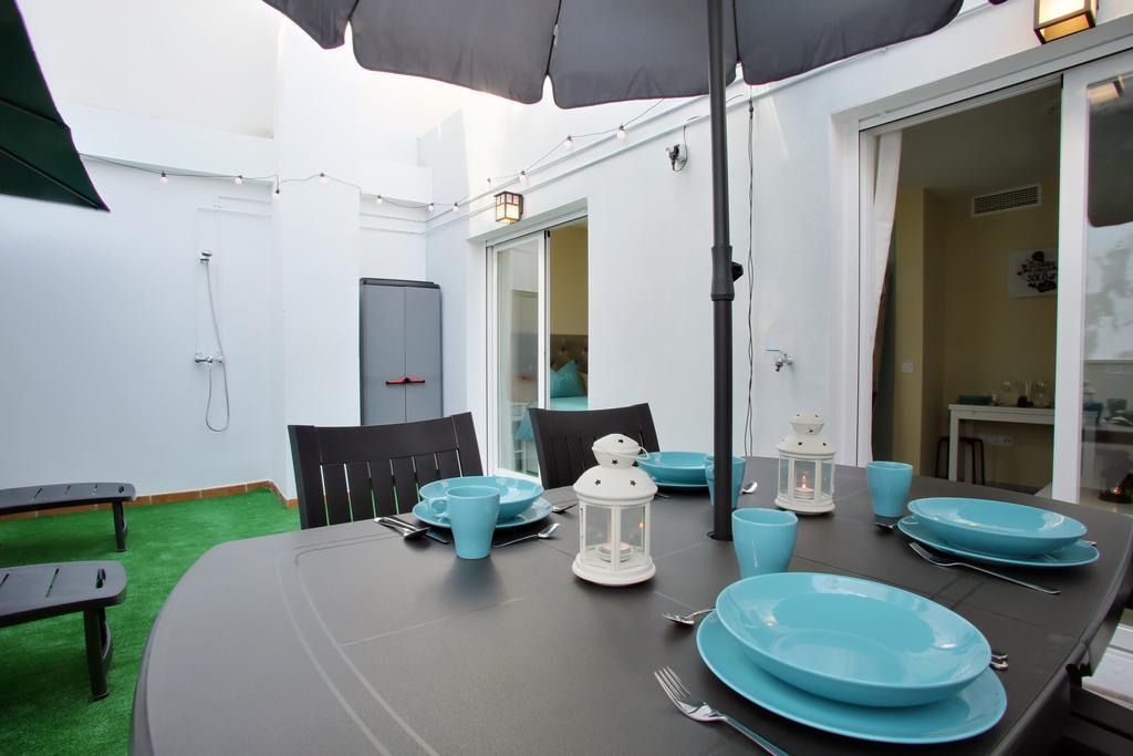 Malaga Lodge Studio Eksteriør billede