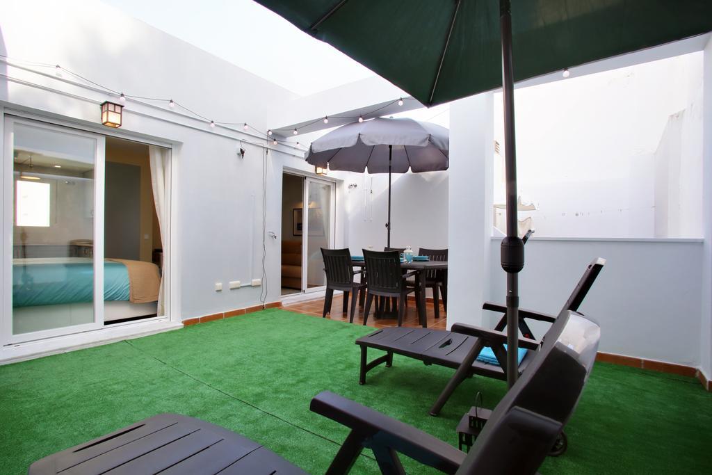 Malaga Lodge Studio Eksteriør billede