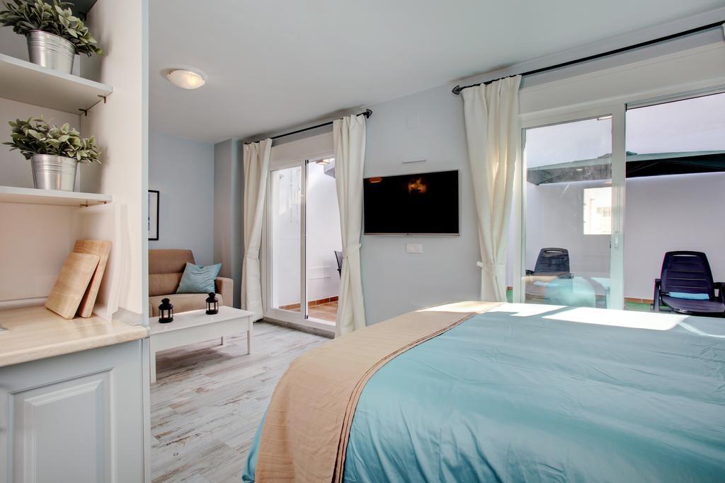 Malaga Lodge Studio Eksteriør billede