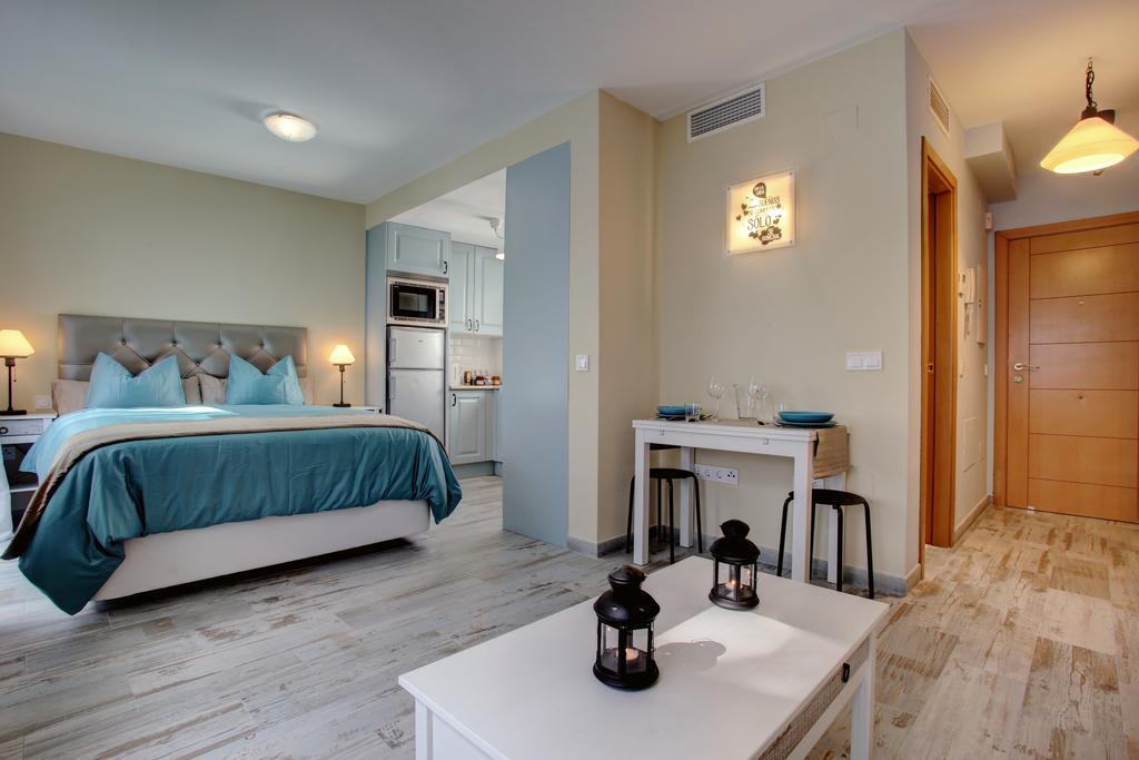 Malaga Lodge Studio Eksteriør billede
