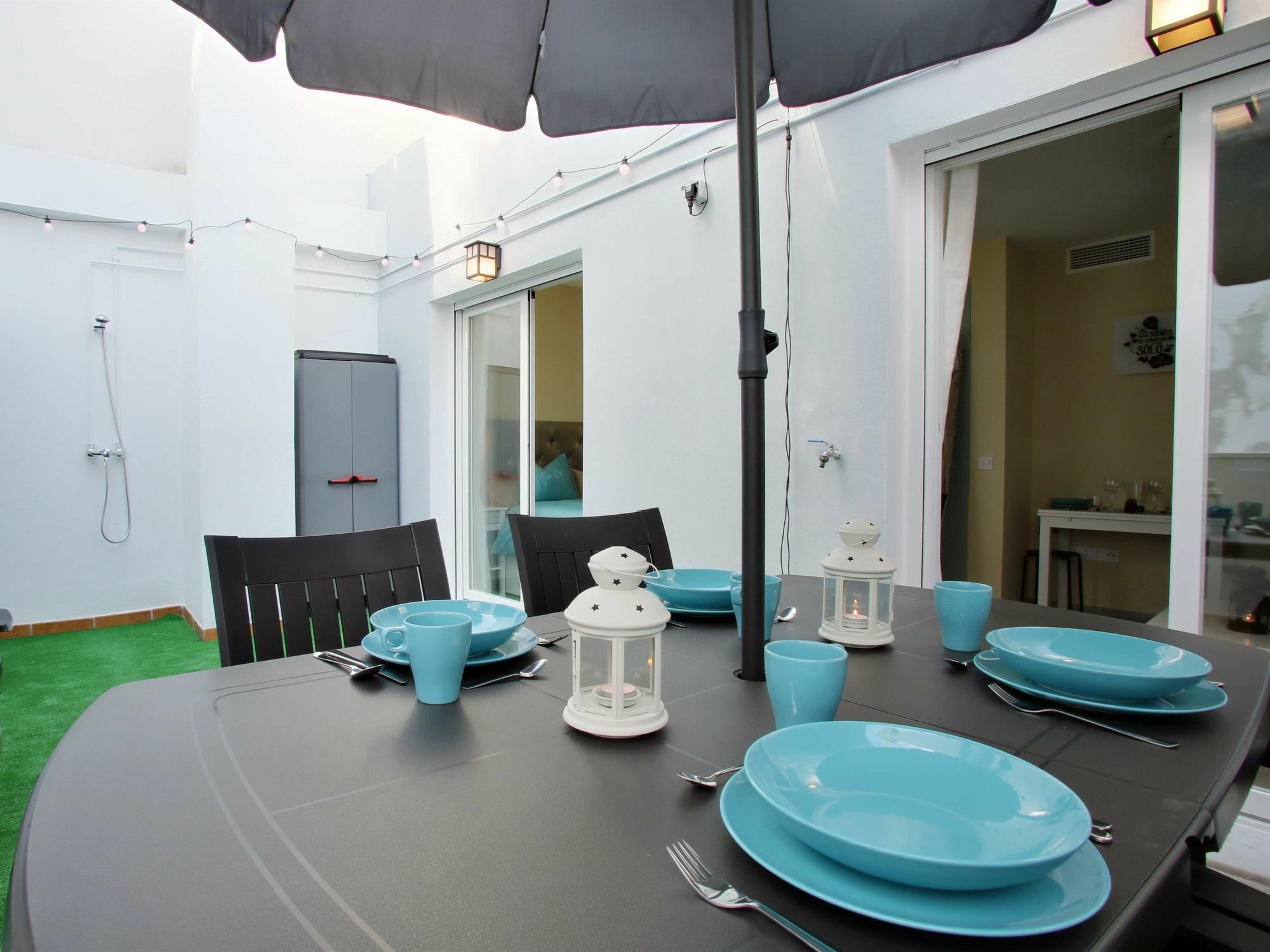 Malaga Lodge Studio Eksteriør billede