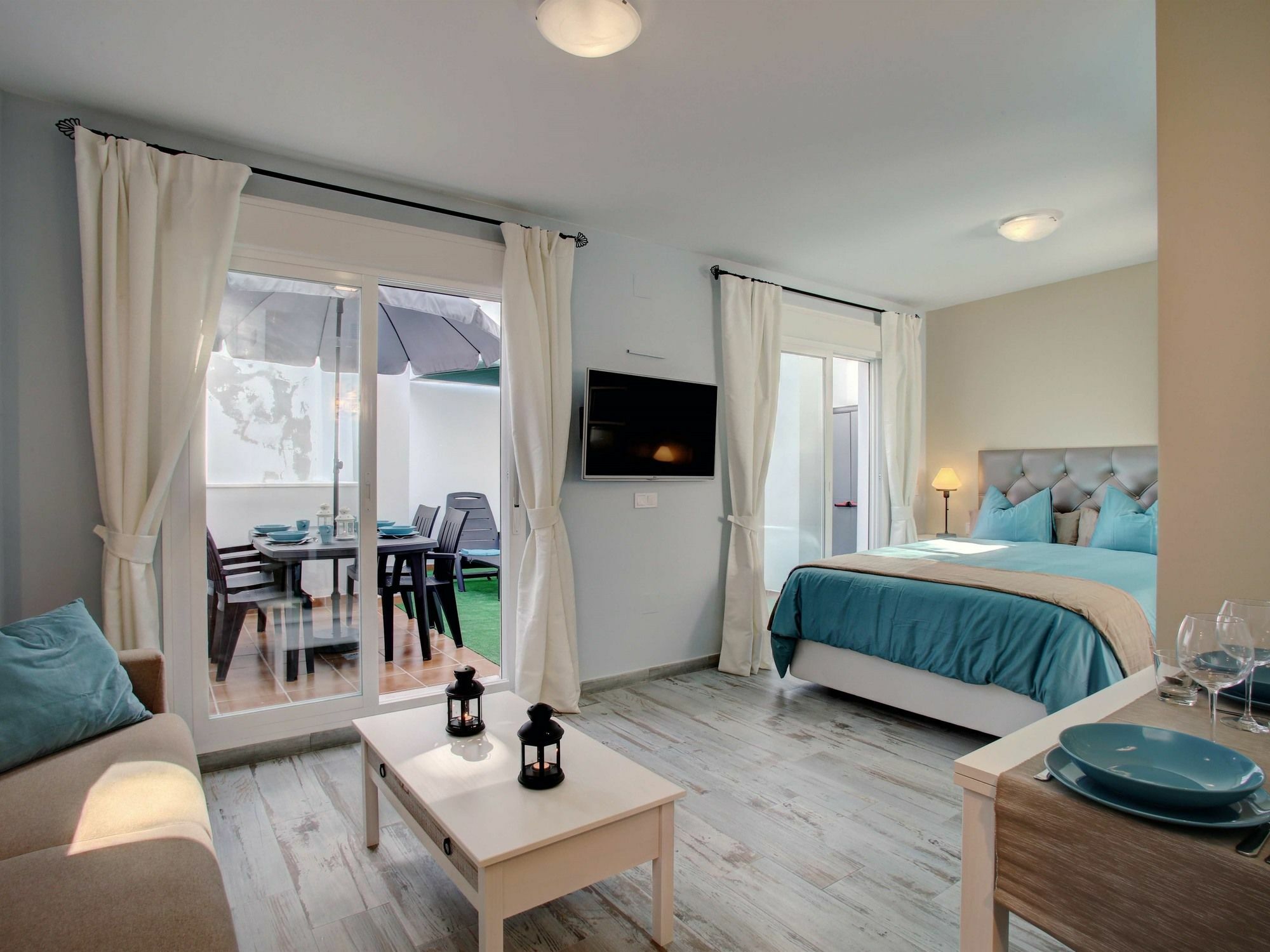 Malaga Lodge Studio Eksteriør billede