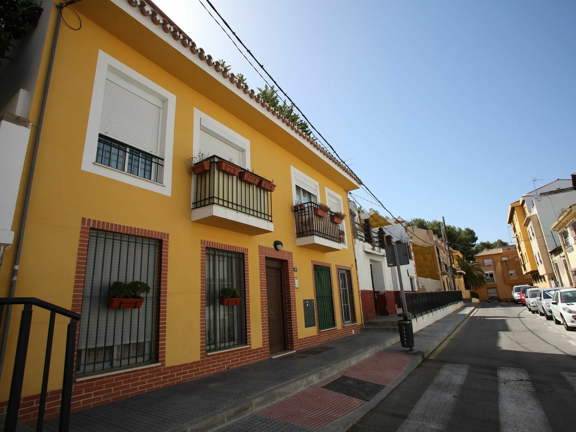 Malaga Lodge Studio Eksteriør billede